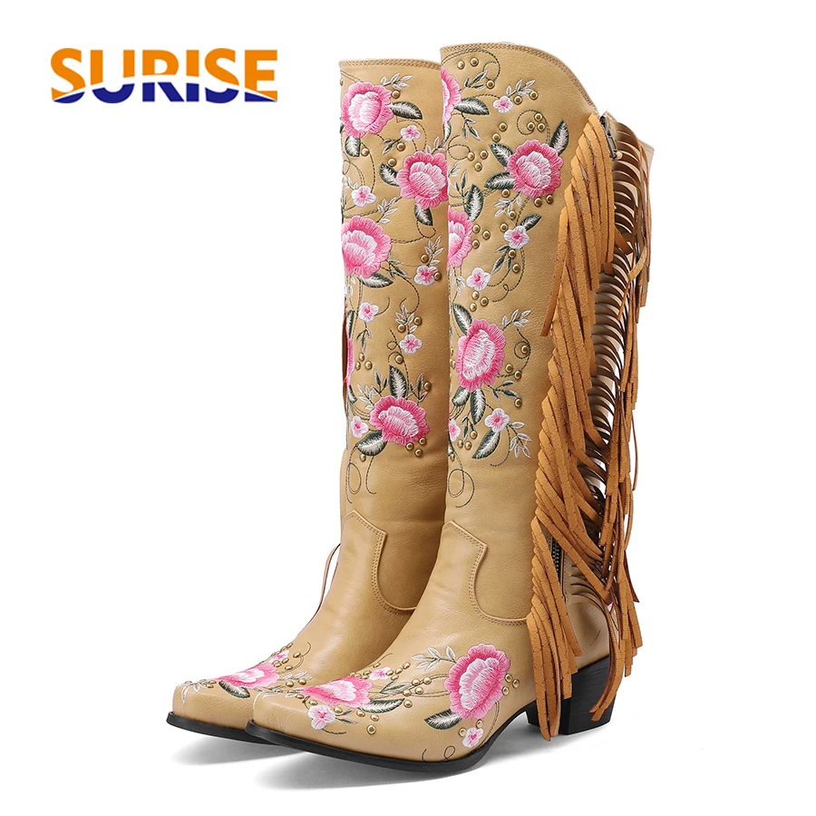 Fashion Embroidery Flower West - مراجعة Ethnic Fashion Women وسعره
