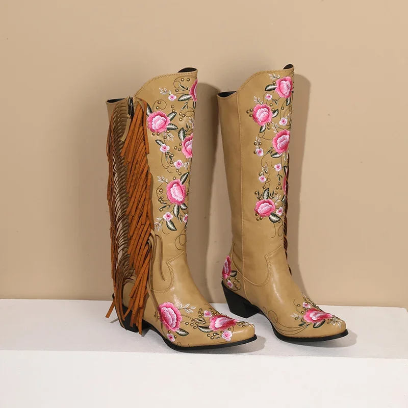 Fashion Embroidery Flower West - مراجعة Ethnic Fashion Women وسعره