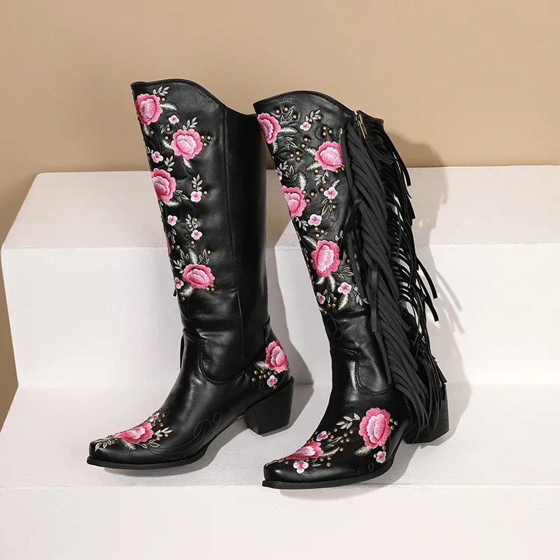 Fashion Embroidery Flower West - مراجعة Ethnic Fashion Women وسعره
