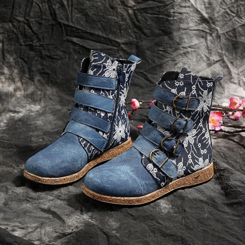 Brand Women's Boots 2026 Sprin - مراجعة Ethnic Fashion Brand وسعره