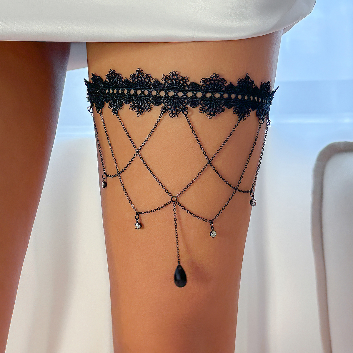 Ingemark Boho Elastic Band Bla - مراجعة Ethnic Fashion Jewellery وسعره