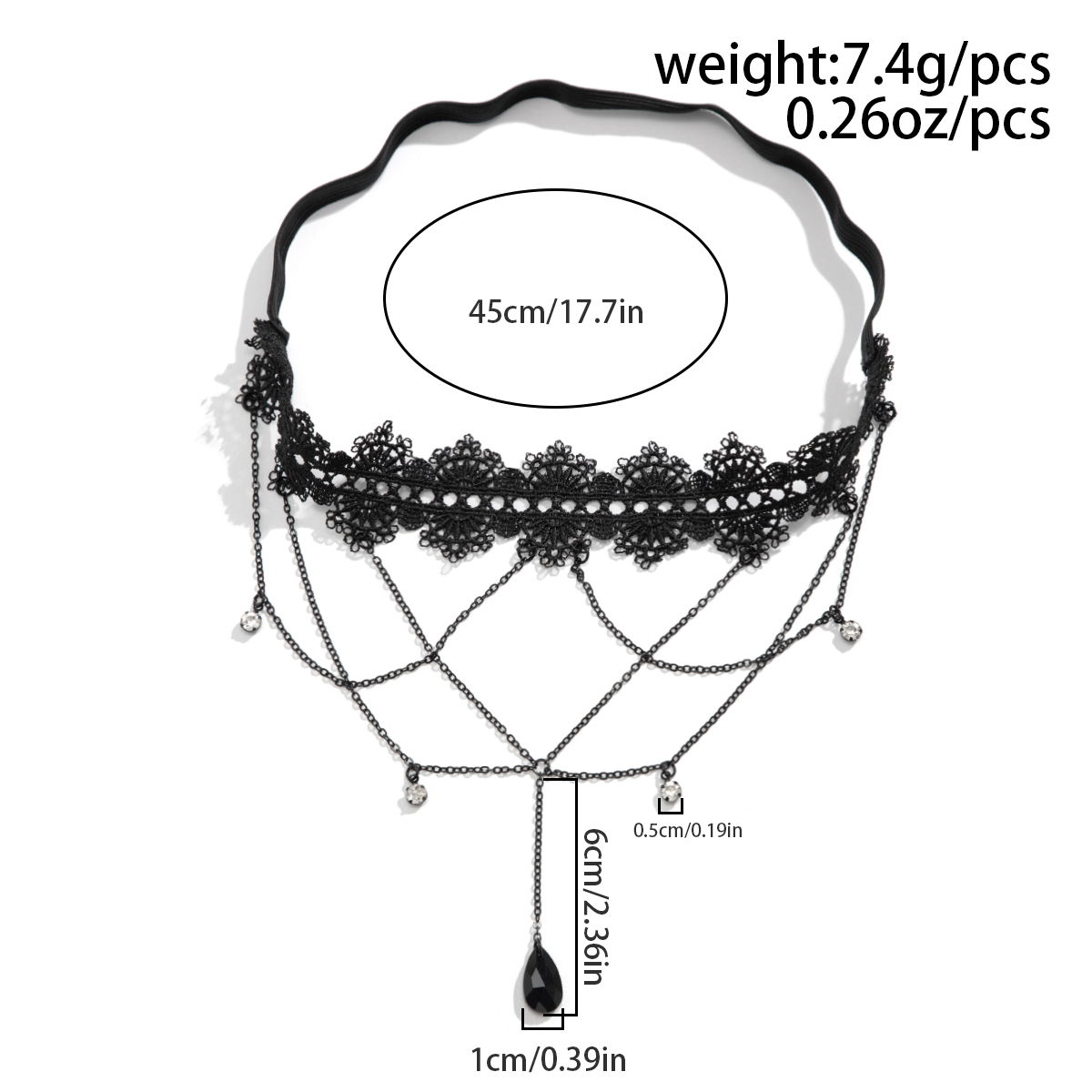 Ingemark Boho Elastic Band Bla - مراجعة Ethnic Fashion Jewellery وسعره