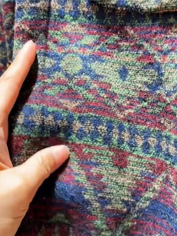 Retro Ethnic Style Embroidered - مراجعة Urban Ethnic Fashion وسعره
