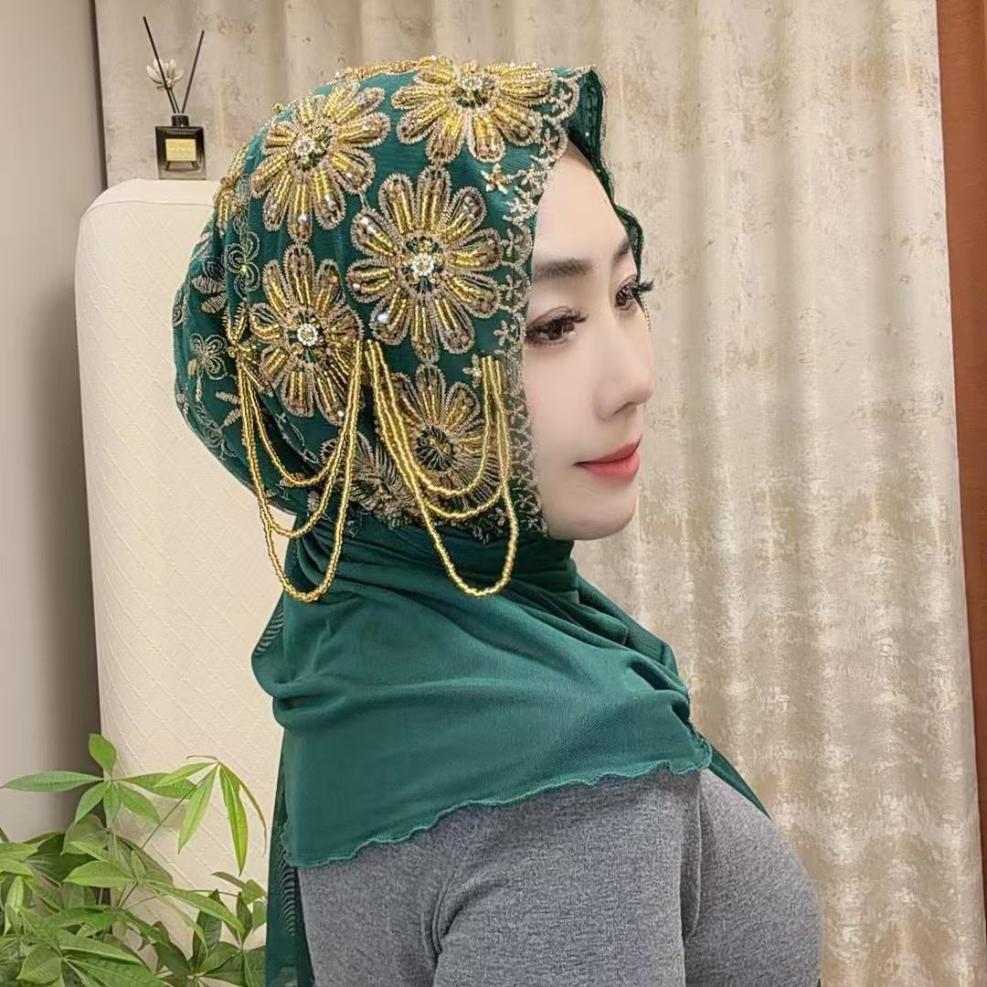 New Africa Ethnic Hats Hijab f - مراجعة Ethnic Fashion Women وسعره