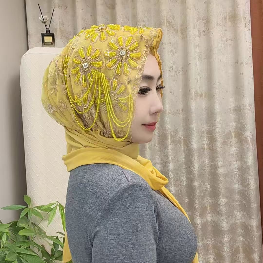 New Africa Ethnic Hats Hijab f - مراجعة Ethnic Fashion Women وسعره