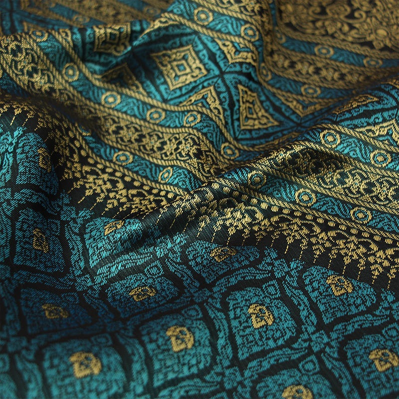 100x100cm Ethnic Style Jacquar - مراجعة Batik Sarong Wrap وسعره
