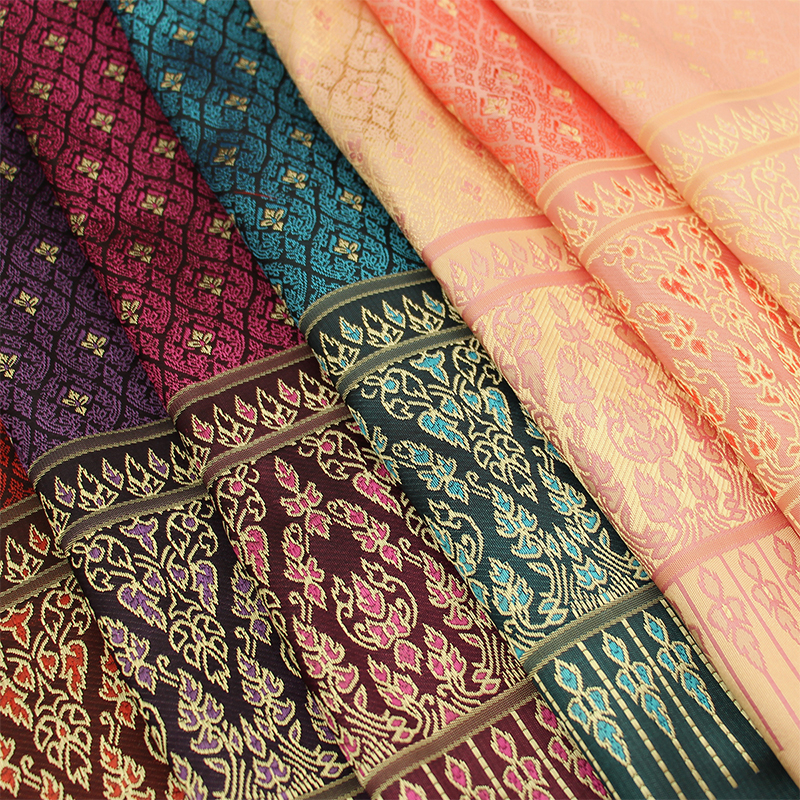 100x100cm Ethnic Style Jacquar - مراجعة Batik Sarong Wrap وسعره