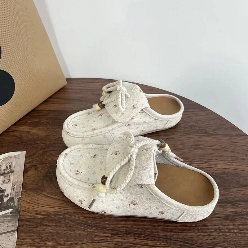 Flats Platform Women Slippers  - مراجعة Ethnic Fashion Brand وسعره