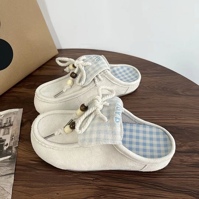 Flats Platform Women Slippers  - مراجعة Ethnic Fashion Brand وسعره
