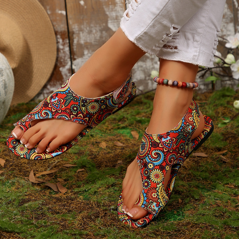 2026 New Bohemian Print Design - مراجعة Ethnic Fashion Women وسعره