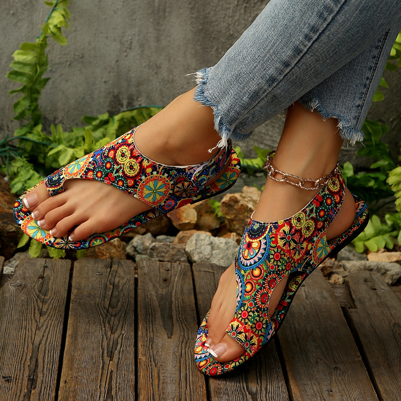 2026 New Bohemian Print Design - مراجعة Ethnic Fashion Women وسعره