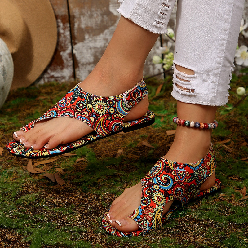 2026 New Bohemian Print Design - مراجعة Ethnic Fashion Women وسعره