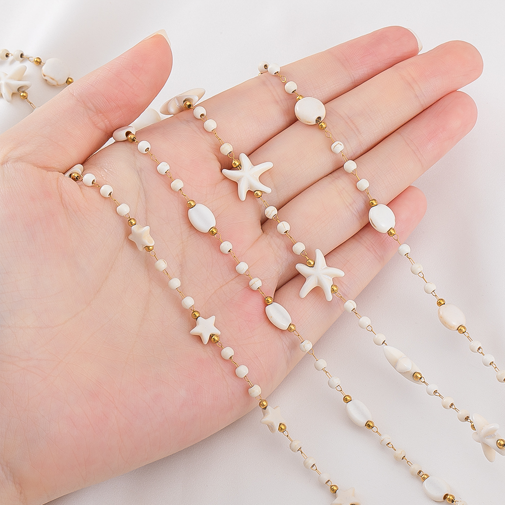 1M Boho Chain Stainless Steel  - مراجعة Ethnic Fashion Jewellery وسعره