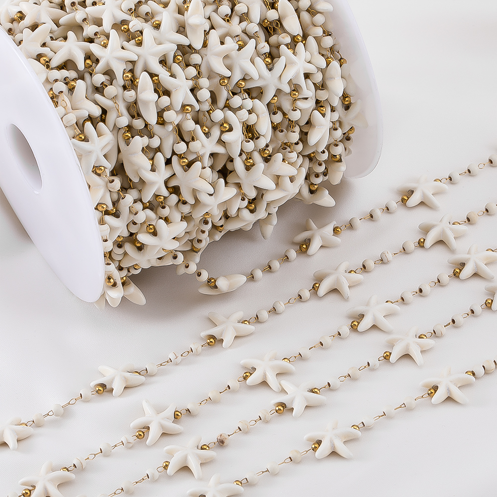1M Boho Chain Stainless Steel  - مراجعة Ethnic Fashion Jewellery وسعره