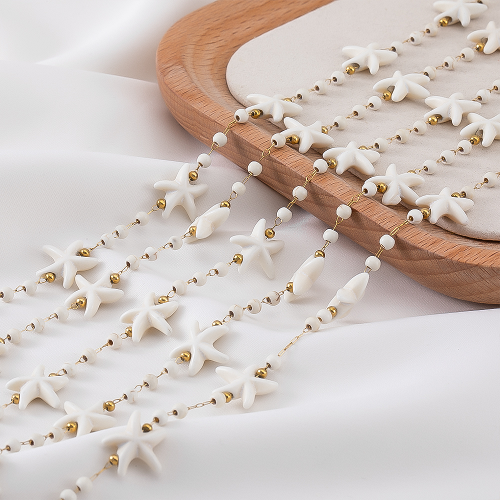 1M Boho Chain Stainless Steel  - مراجعة Ethnic Fashion Jewellery وسعره